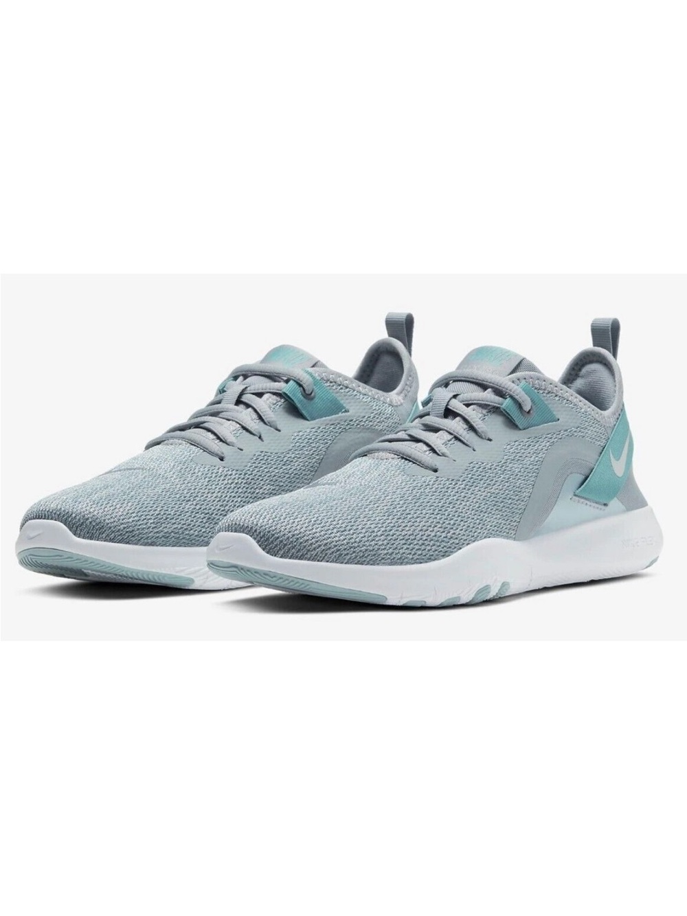 Nike Women’s Nike Flex Trainer 9 Training Shoes, AQ7491 007 Platinum/Mint Size 8